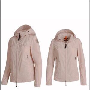 Parajumpers NEW Flyweight Jacket Light Windbreaker Nylon Hoodie Hood Coat Zip S